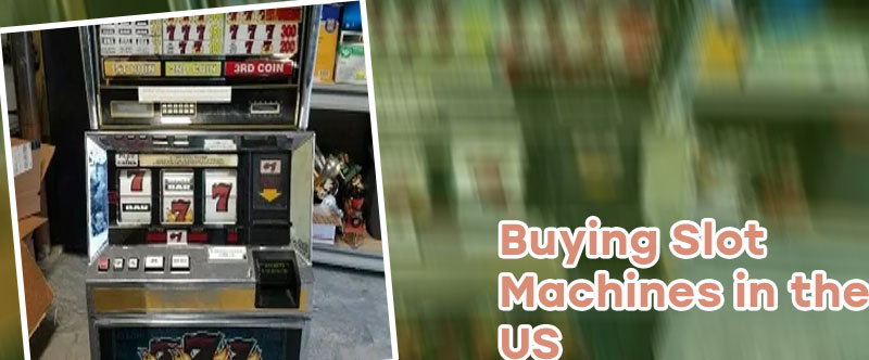Buy used slot machines