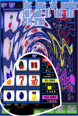 Cherry master slot machine