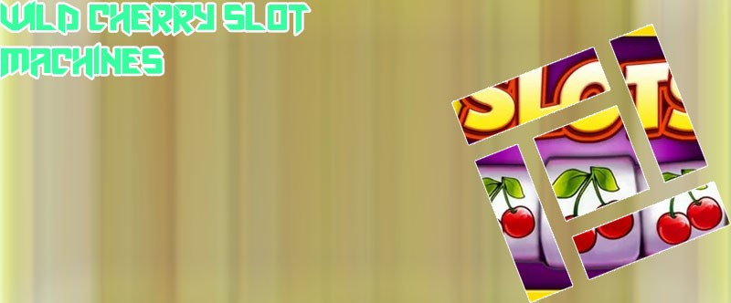 Cherry slot machine