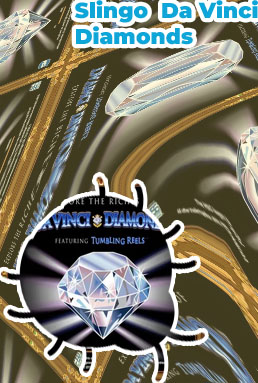 Da vinci diamonds slot
