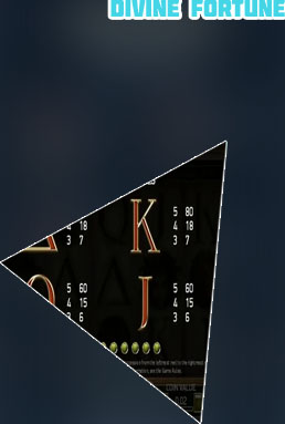 Divine fortune slot