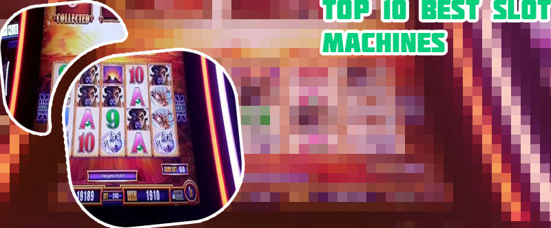 Double blessings slot machine