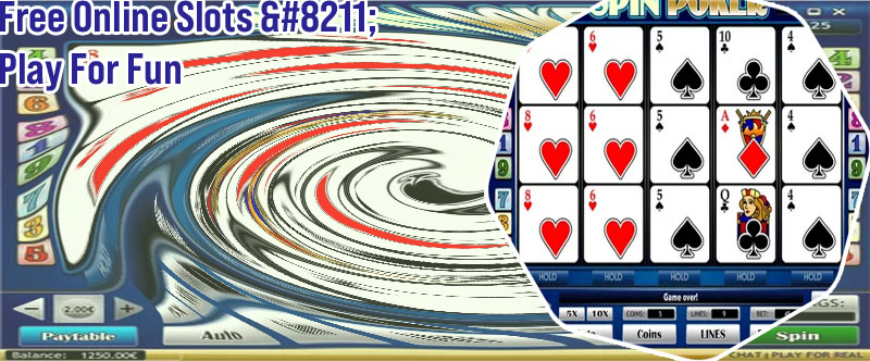 Free poker slots online games