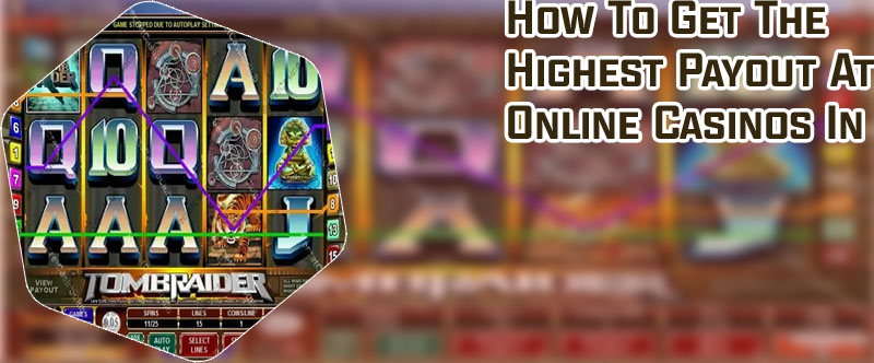 Highest payout online slots