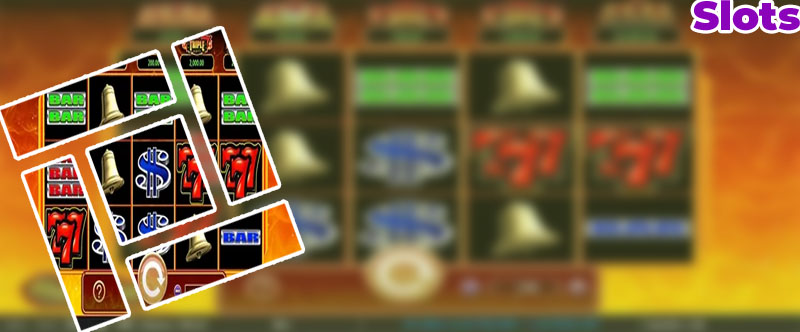 Hot shots slot machine