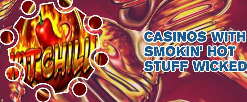 Hot stuff wicked wheel slot machine