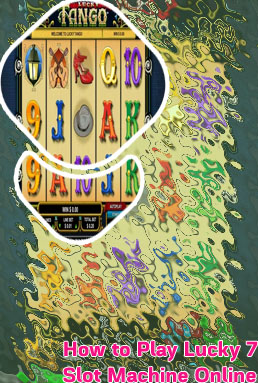 Lucky slot machine