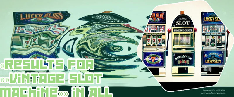 Mechanical slot machine for sale