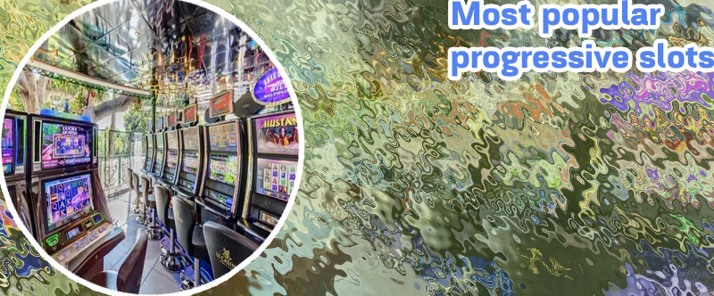 Progressive slots