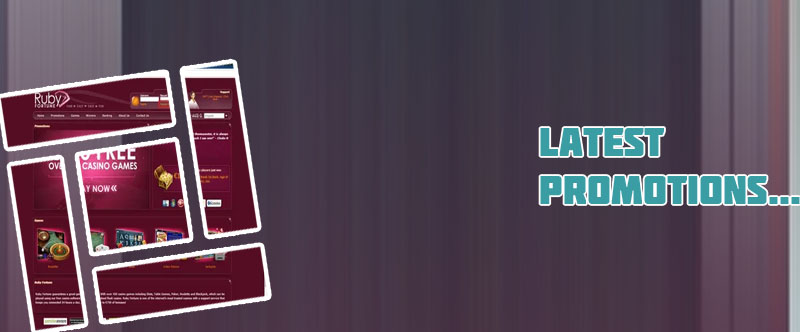 Ruby slots promotions