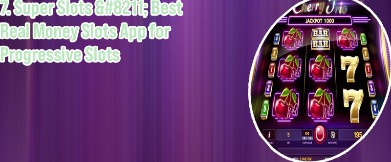 Slot machine app real money