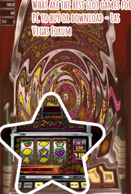 Slot machine games for pc