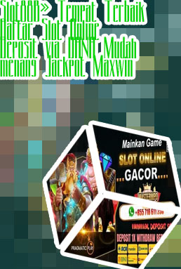 Slot online deposit 10rb