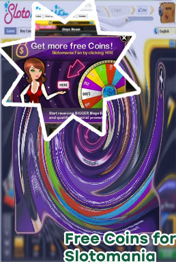 Slotomania free coin