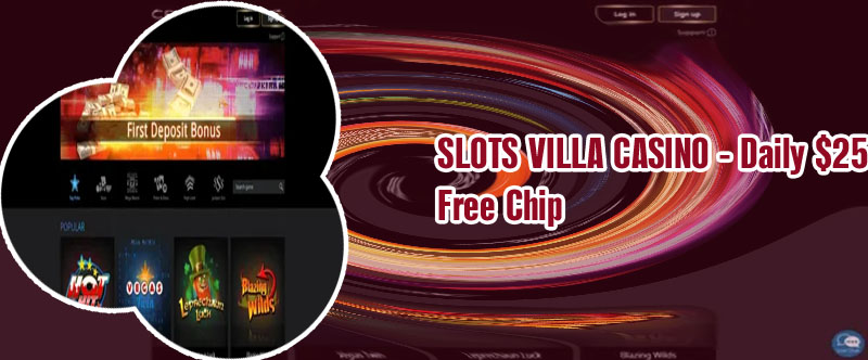 Slots villa no deposit bonus