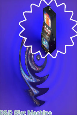 Tabletop slot machine