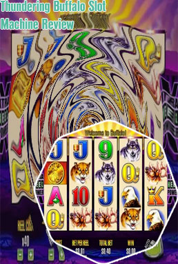 Thundering buffalo slots real money