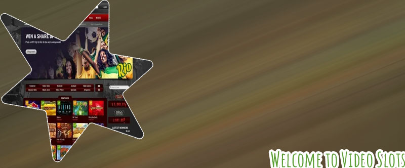 Video slots casino login
