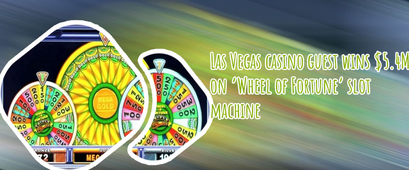 Wheel of fortune video slot machine